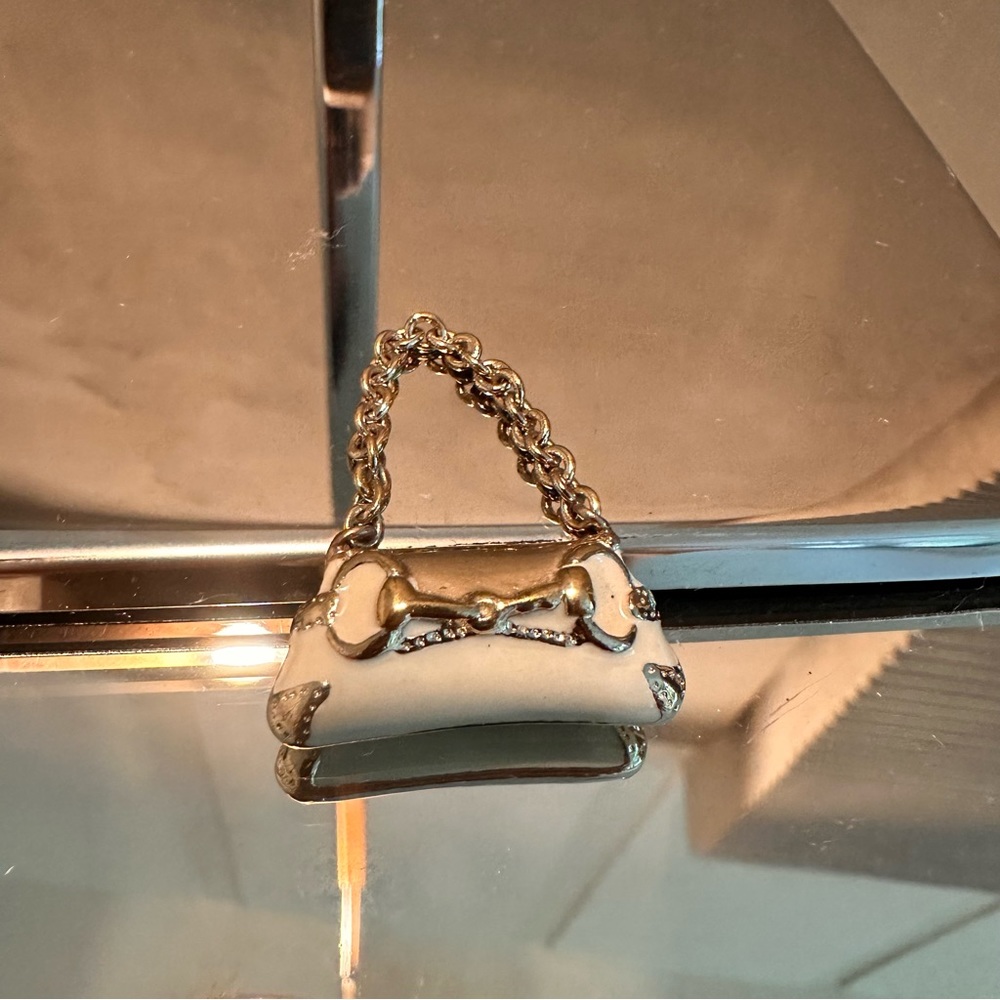 Gucci horsebit bag charm